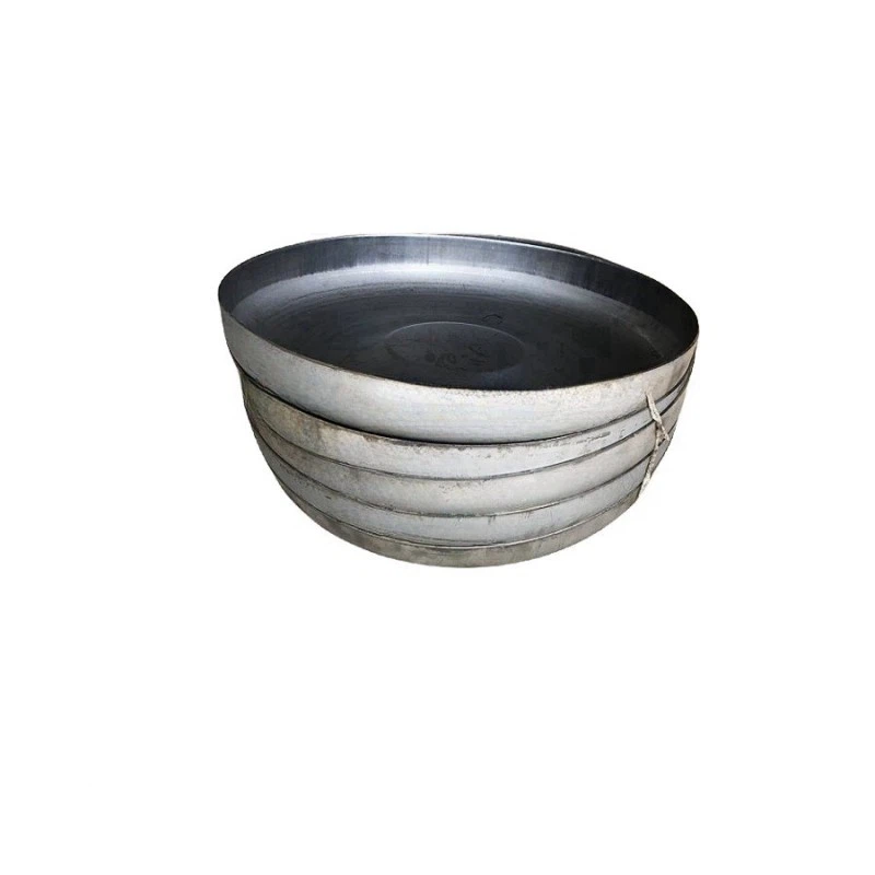 Customized Production Of Pressure Tanks And Heads