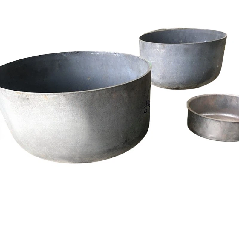 Customized Production Of Pressure Tanks And Heads